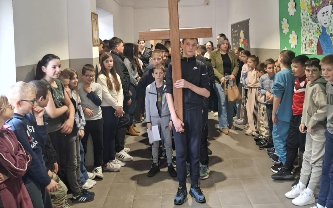 Križni put u OŠ Zmijavci